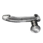 Blue Line 1.5 Inch Snap Ball Stretcher > Sex Toys For Men > Ball Stretchers