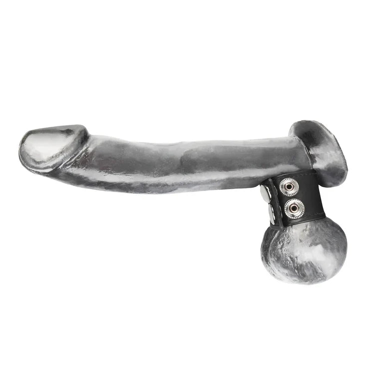 Blue Line 1.5 Inch Snap Ball Stretcher > Sex Toys For Men > Ball Stretchers