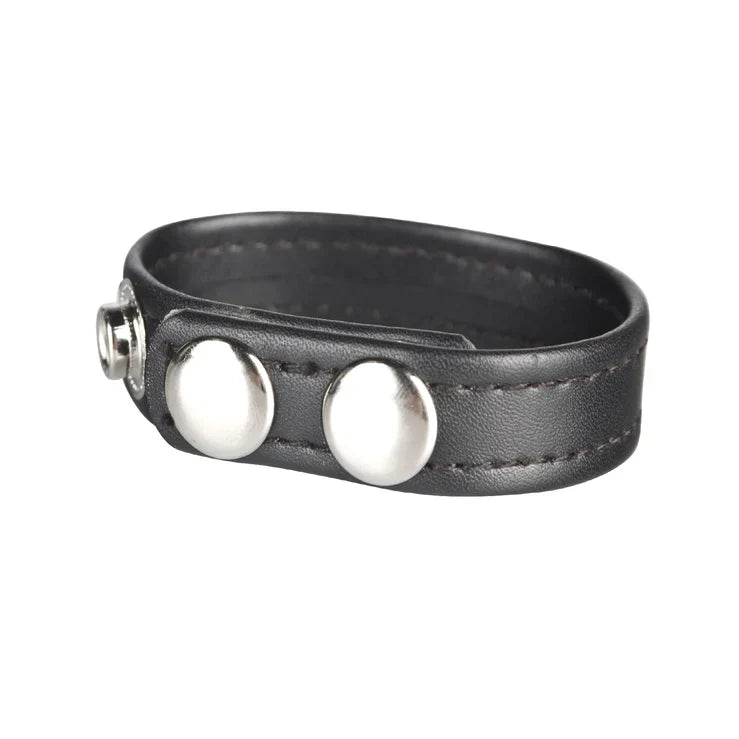 Blue Line Snap Cock Ring 8.75 Inch 22 cm > Clothes > Mens Leather
