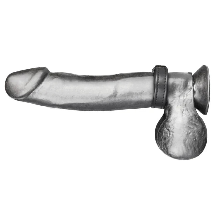 Blue Line Snap Cock Ring 8.75 Inch 22 cm > Clothes > Mens Leather