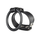 Electric EEL Blue Line Dual Stamina Snap Ring – Dual-Ring Design Performance Ring > Clothes > Mens Leather
