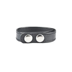 Blue Line Snap Cock Ring 8.75 Inch 22cm > Clothes > Mens Leather