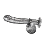 Blue Line Snap Cock Ring 8.75 Inch 22cm > Clothes > Mens Leather