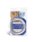 Blue Line Snap Cock Ring 8.75 Inch 22cm > Clothes > Mens Leather