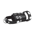 Electric EEL | Blue Line Cock Ring with 2 Ball Stretcher And Optional Weight Ring