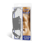 Blue Line Cock Ring with Ball Stretcher and Optional Weight Ring > Clothes > Mens Leather