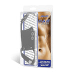 Electric EEL | Blue Line Cock Ring with 2 Ball Stretcher And Optional Weight Ring