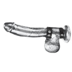 Electric EEL | Blue Line Duo Snap Cock And Ball Ring