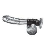 Blue Line 3 Inch Cock Sheath with Adjustable Support and Metal Loop > Clothes > Mens Leather