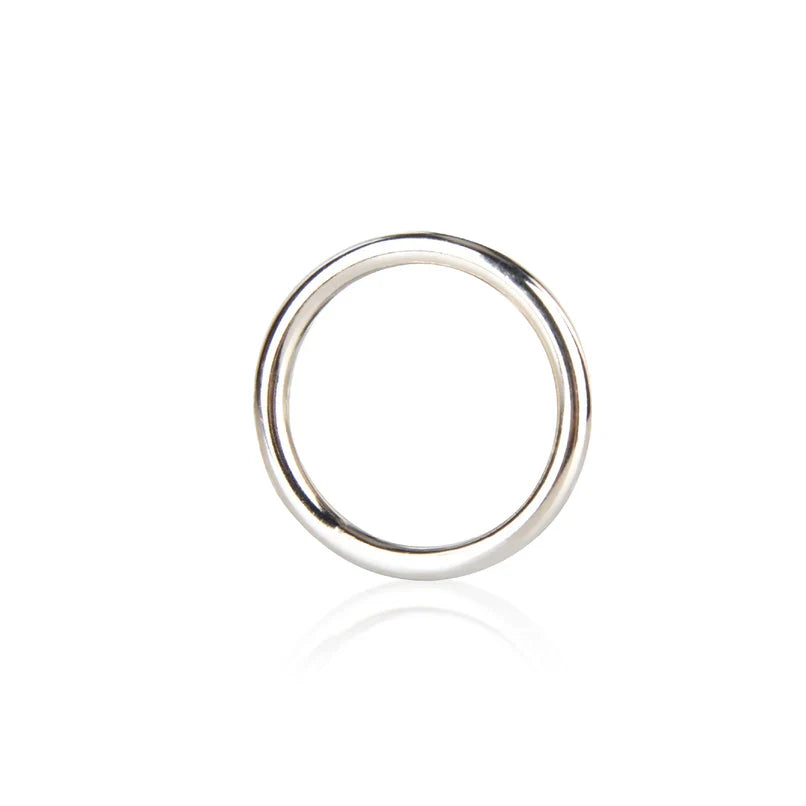 Blue Line Steel Cock Ring 1.5 Inch – Metal Cock Ring > Cock Ring > Metal Main image