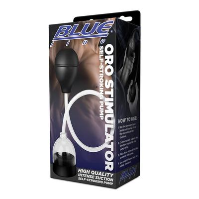 Blue Line Oro Stimulator Self-Stroking Pump – Pump Secondary image