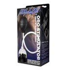 Blue Line Oro Stimulator Self-Stroking Pump – Pump > Sex Toys For Men > Masturbators > Manual
