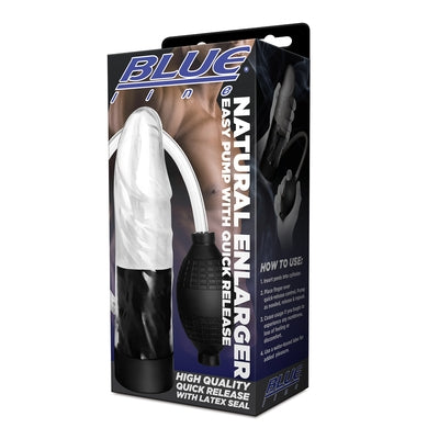 Blue Line Natural Penis Enlarger Easy Pump with Quick Release Default Title PUMPS