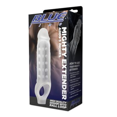 Blue Line Mighty Extender Soft Stretch Sleeve with Ball Loop, Adds 3 Inches Length, 8.25 Inches Total Size Secondary image