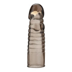 Electric EEL | Blue Line 6 Ribbed Realistic Penis Enhancing Sleeve Extension