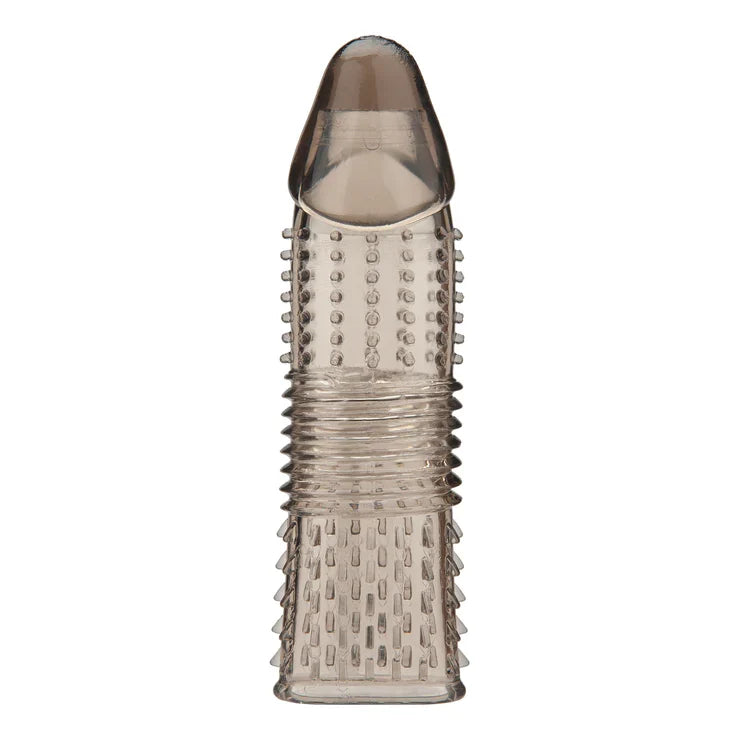Blue Line 6.5 Inch Triple Texture Penis Enhancer Sleeve Extension Secondary image
