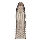 Blue Line 6.5 Inch Triple Texture Penis Enhancer Sleeve Extension > Sex Toys For Men > Penis Sleeves