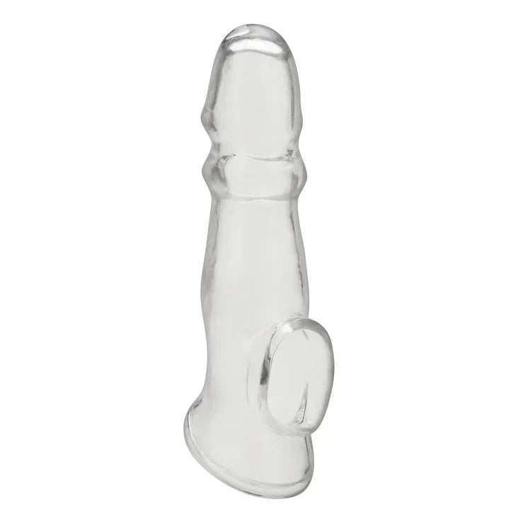 Blue Line Girthy Penis Enhancing Sleeve Extension 6.75 Inch Secondary image