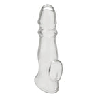 Blue Line Girthy Penis Enhancing Sleeve Extension 6.75 Inch > Sex Toys For Men > Penis Sleeves