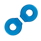 Electric EEL | Blue Line 2-Pack Ultra-Stretch Stamina Endurance Ring