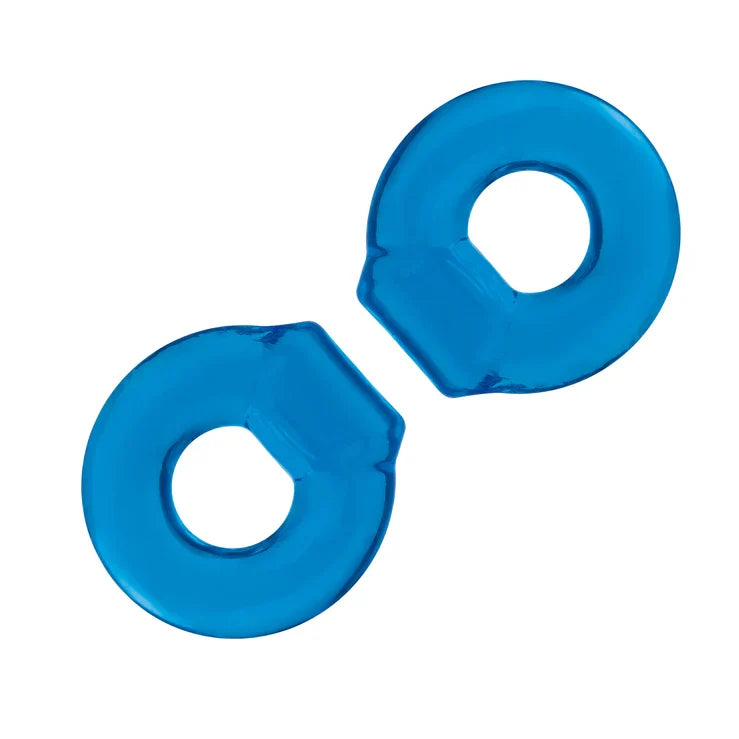 Electric EEL | Blue Line 2-Pack Ultra-Stretch Stamina Endurance Ring Main image