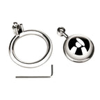 Blue Line Mini Cock Micro Chastity Cage Stainless Steel Device > Bondage Gear > Male Chastity