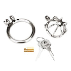 Blue Line Little Cock Stainless Steel Male Chastity Cage > Bondage Gear > Male Chastity