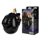Blue Line Full Restraint Silicone Cock and Balls Chastity Device Default Title > Bondage Gear > Male Chastity