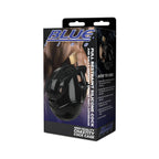 Blue Line Full Restraint Silicone Cock and Balls Chastity Device > Bondage Gear > Male Chastity