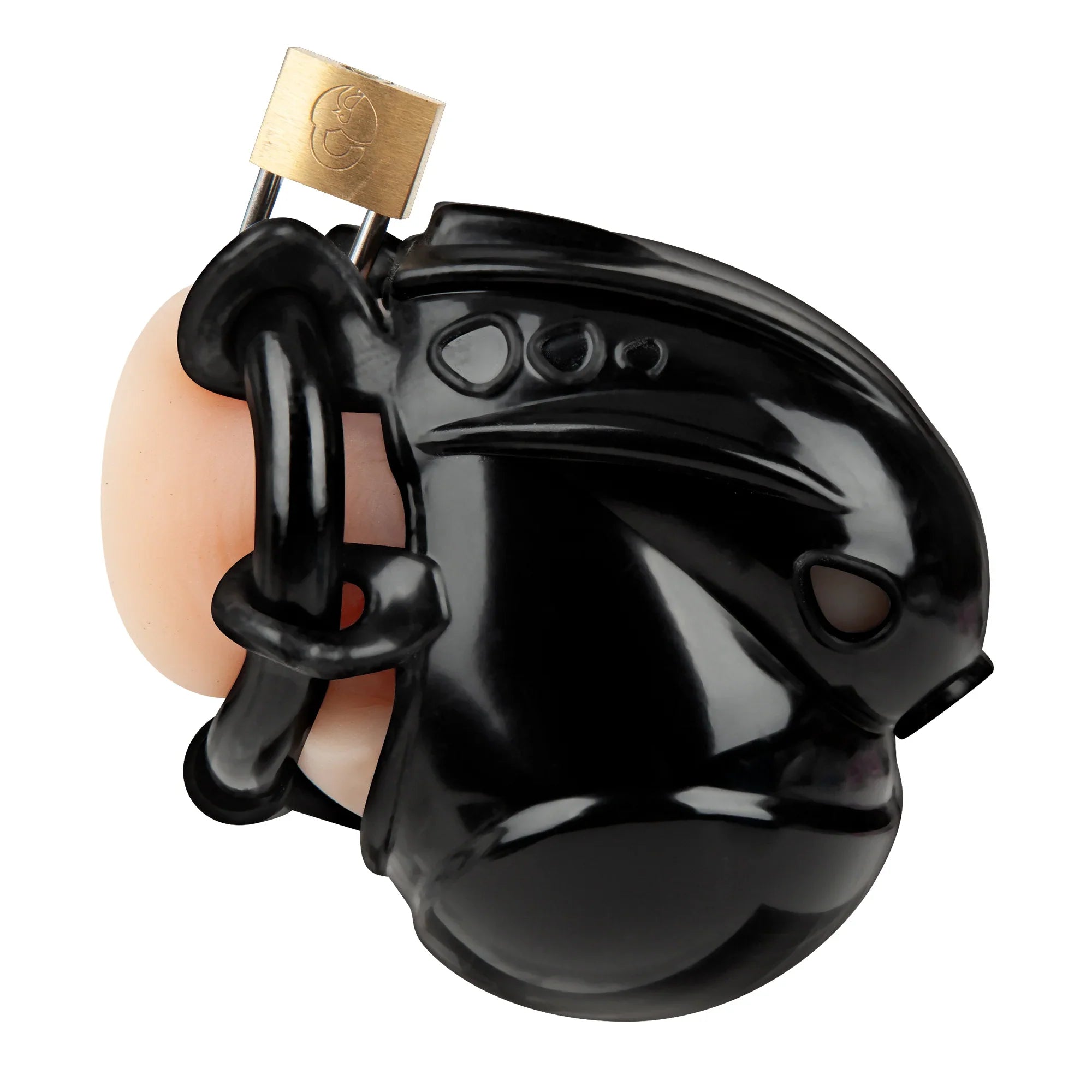 Blue Line Full Restraint Silicone Cock and Balls Chastity Device > Bondage Gear > Male Chastity Main image