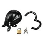 Blue Line Full Restraint Silicone Cock and Balls Chastity Device > Bondage Gear > Male Chastity
