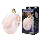 Blue Line Full Restraint Silicone Cock and Balls Chastity Device Default Title > Bondage Gear > Male Chastity