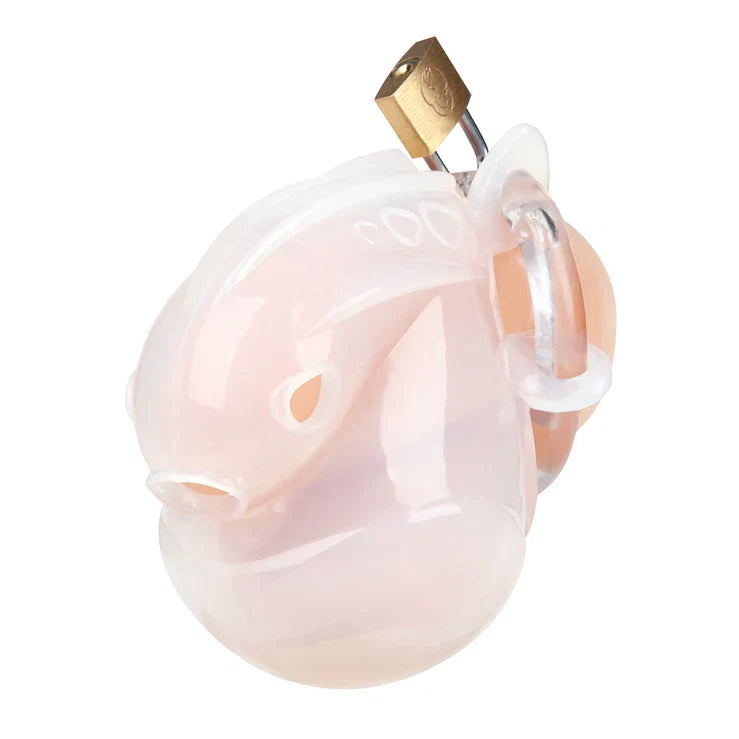 Blue Line Full Restraint Silicone Cock and Balls Chastity Device > Bondage Gear > Male Chastity Main image