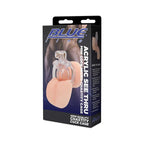 Blue Line Acrylic See Thru Mini Micro Chastity Cage > Bondage Gear > Male Chastity