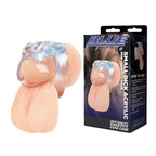 Blue Line Small Dick Mini Chastity Cage – Acrylic Chastity Cage Default Title > Bondage Gear > Male Chastity