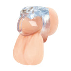 Blue Line Small Dick Mini Chastity Cage – Acrylic Chastity Cage > Bondage Gear > Male Chastity