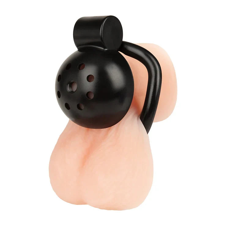 Blue Line Mini Cock Micro Chastity Cage – Lightweight Durable Chastity Cage > Bondage Gear > Male Chastity Main image