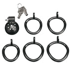 Blue Line Mini Cock Micro Chastity Cage – Lightweight Durable Chastity Cage > Bondage Gear > Male Chastity
