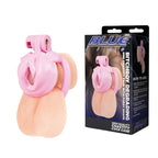Blue Line Bitchboy Degrading Mini Chastity Cage – Lightweight Chastity Cage Default Title > Bondage Gear > Male Chastity