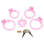Blue Line Bitchboy Degrading Mini Chastity Cage – Lightweight Chastity Cage > Bondage Gear > Male Chastity