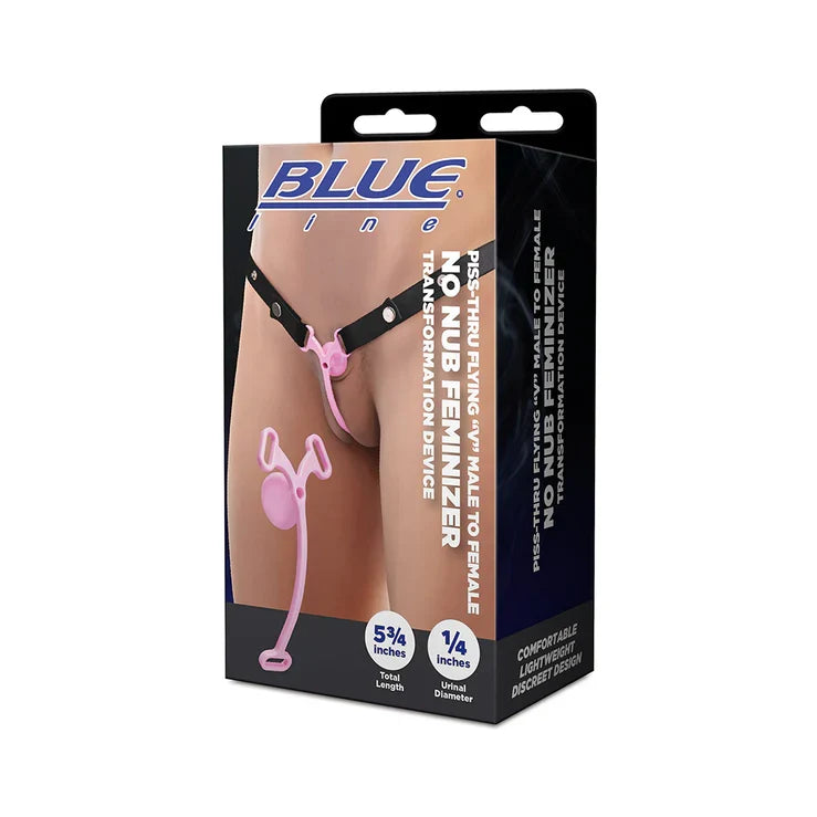Blue Line Flying V Transformation Device – Male to Female Urinal 5.75 Inch > Gender > Bodywear