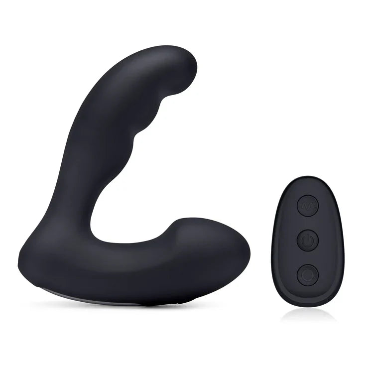 Electric EEL | Blue Line Prober - Dual Vibrating Remote Controlled Prostate Stimulator Main image