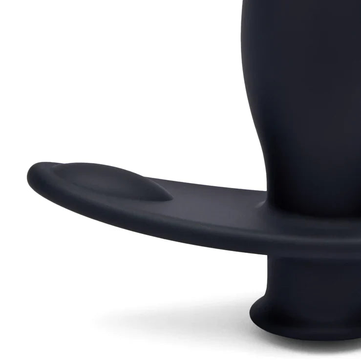Blue Line Impaler Deep Drilling Remote Controlled Butt Plug 4.5 Inch Black Silicone > Anal Range > Vibrating Butt Plugs