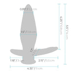 Electric EEL | Blue Line Impaler - Deep Drilling Remote Controlled Butt Plug