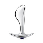 Blue Line 2.5 Inch Stainless Steel Bling Prostate Massager Plug > Anal Range > Prostate Plugs