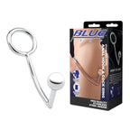 Blue Line Stainless Steel Anal Hook and Cock Ring 45mm Default Title > Anal Range > Prostate Plugs