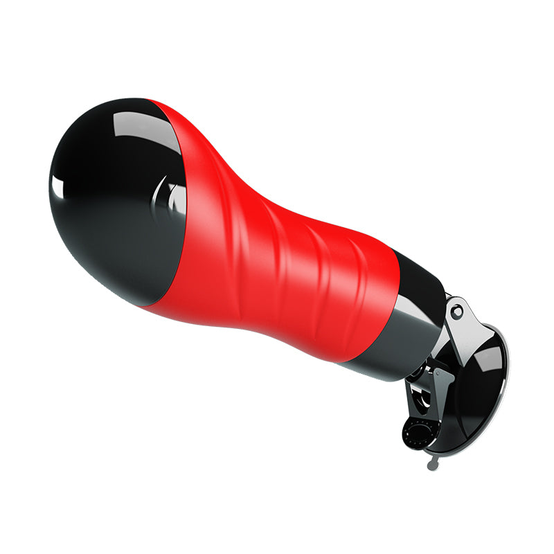 Crazy Bull Delia Vibrating Stroker Vibrating Vagina Stroker with Suction Base > Sex Toys For Men > Masturbators > Vibrating