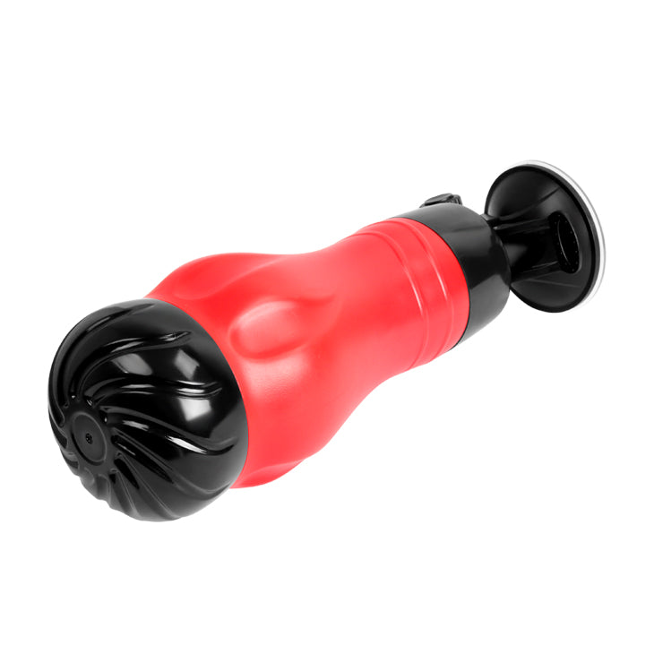 Flora Mouth Masturbator – 12 Function Vibration Stroker with Suction Base > Sex Toys For Men > Masturbators > Vibrating