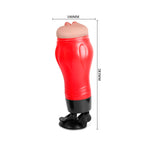 Flora Mouth Masturbator – 12 Function Vibration Stroker with Suction Base > Sex Toys For Men > Masturbators > Vibrating