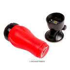 Flora Mouth Masturbator – 12 Function Vibration Stroker with Suction Base > Sex Toys For Men > Masturbators > Vibrating